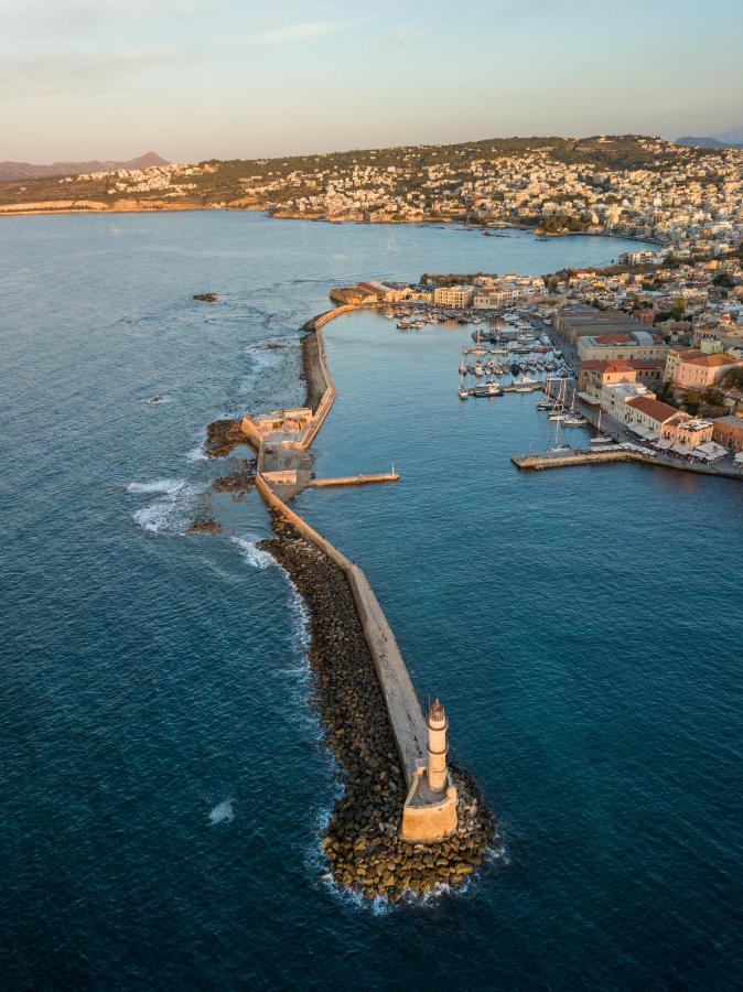 Riviera Suites Chania  Bagian luar foto