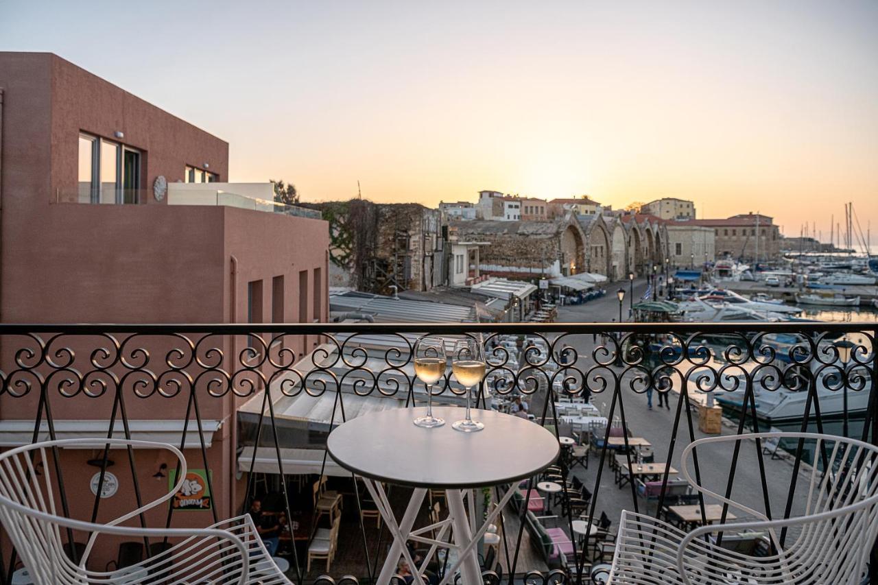 Riviera Suites Chania  Bagian luar foto