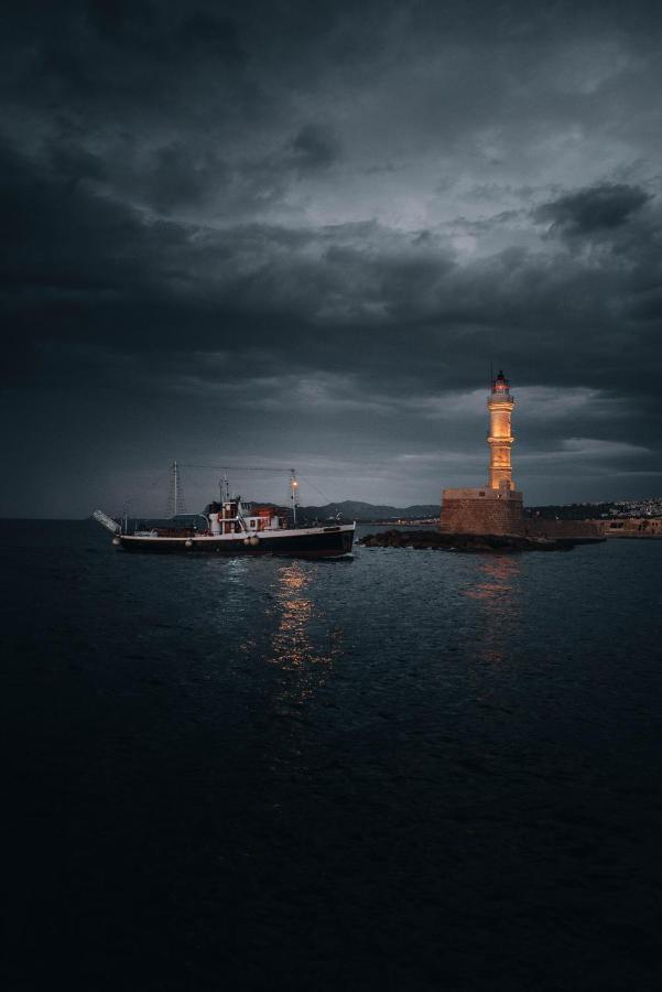 Riviera Suites Chania  Bagian luar foto